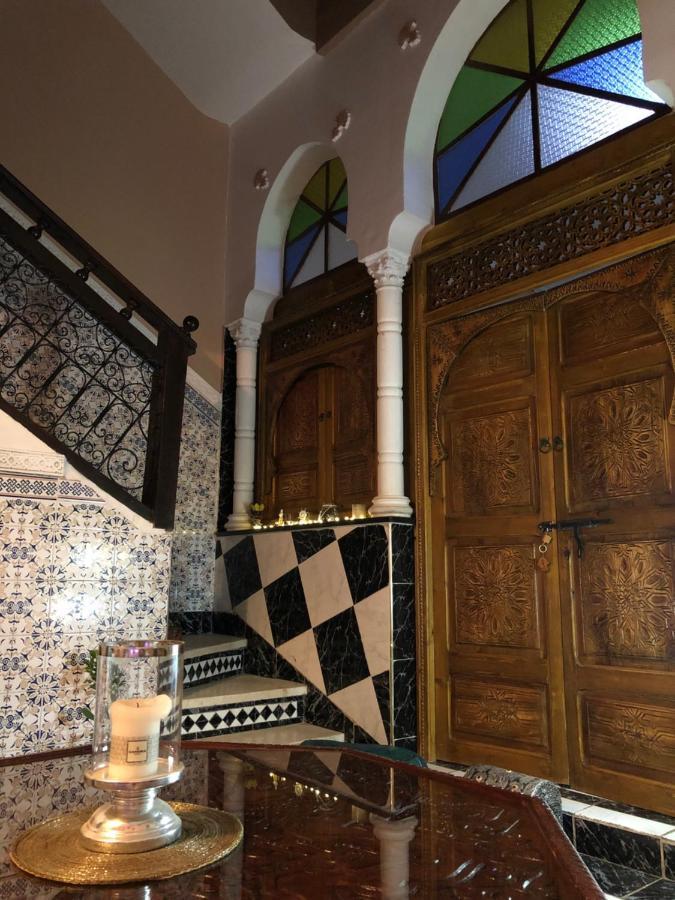 Riad Ramona Lqariya Seyaheya Marrakesh Luaran gambar
