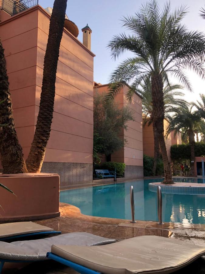 Riad Ramona Lqariya Seyaheya Marrakesh Luaran gambar