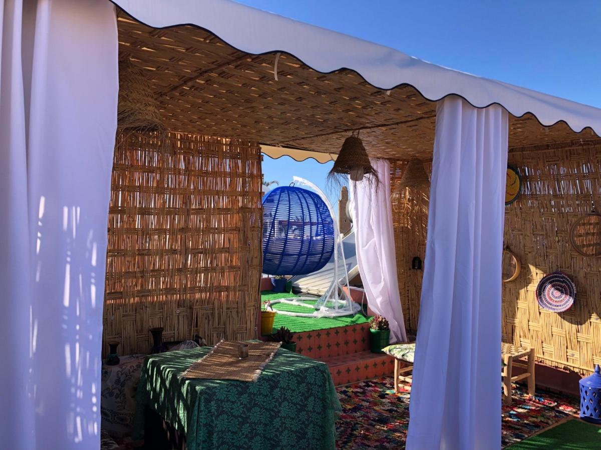 Riad Ramona Lqariya Seyaheya Marrakesh Luaran gambar
