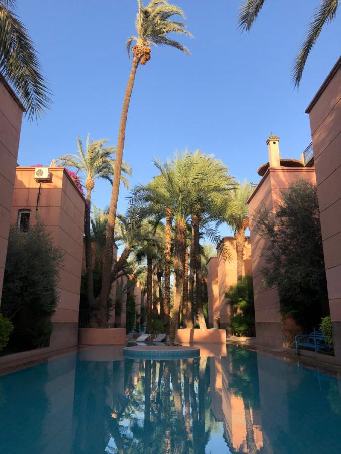 Riad Ramona Lqariya Seyaheya Marrakesh Luaran gambar