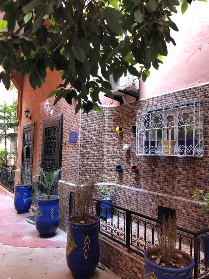 Riad Ramona Lqariya Seyaheya Marrakesh Luaran gambar