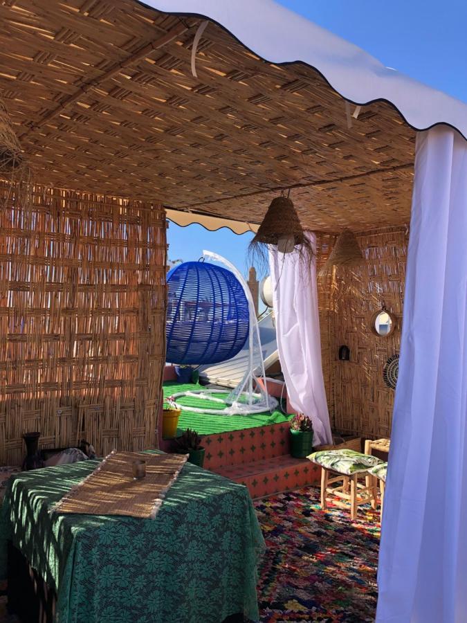 Riad Ramona Lqariya Seyaheya Marrakesh Luaran gambar