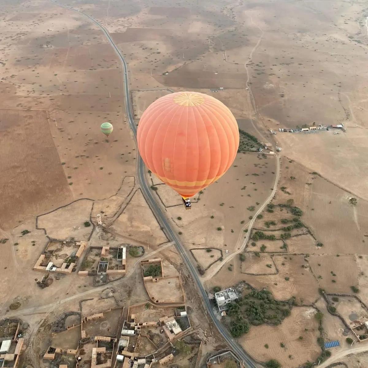 Riad Ramona Lqariya Seyaheya Marrakesh Luaran gambar