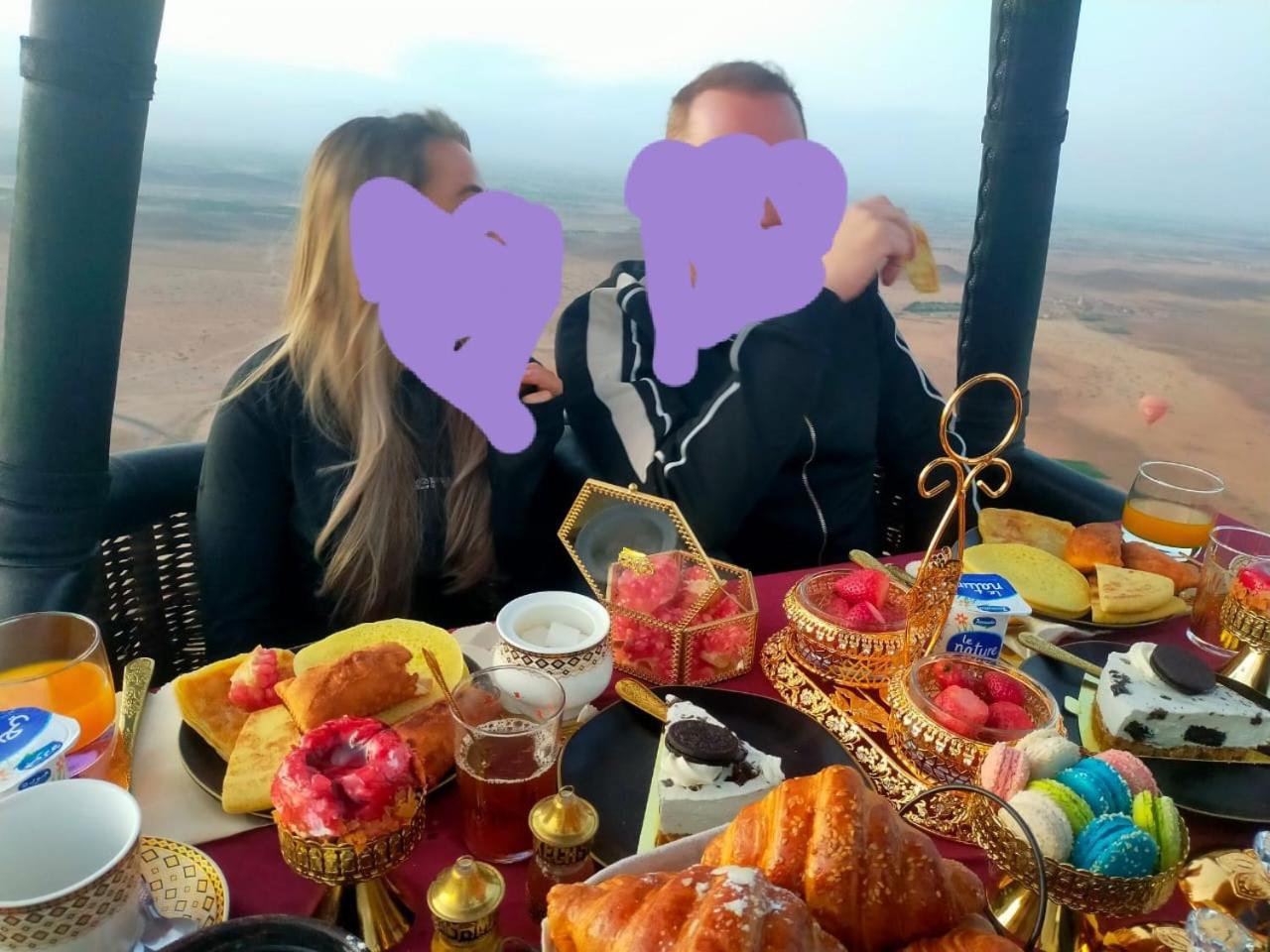 Riad Ramona Lqariya Seyaheya Marrakesh Luaran gambar