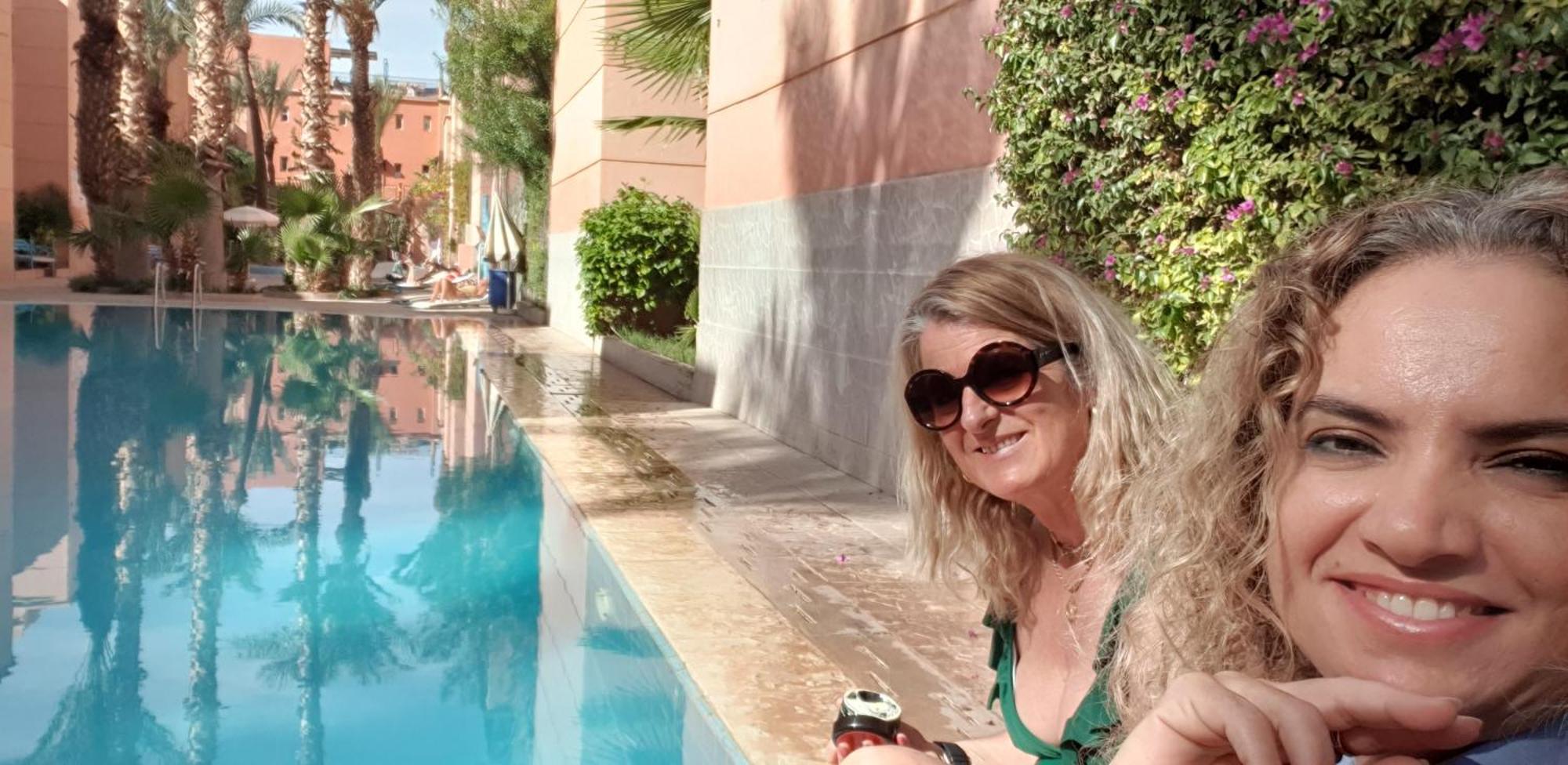 Riad Ramona Lqariya Seyaheya Marrakesh Luaran gambar