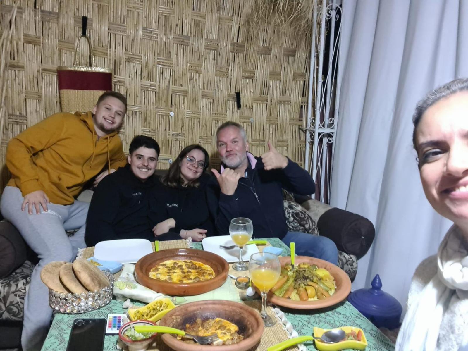 Riad Ramona Lqariya Seyaheya Marrakesh Luaran gambar
