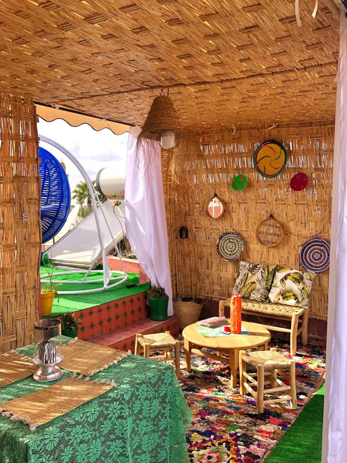 Riad Ramona Lqariya Seyaheya Marrakesh Luaran gambar