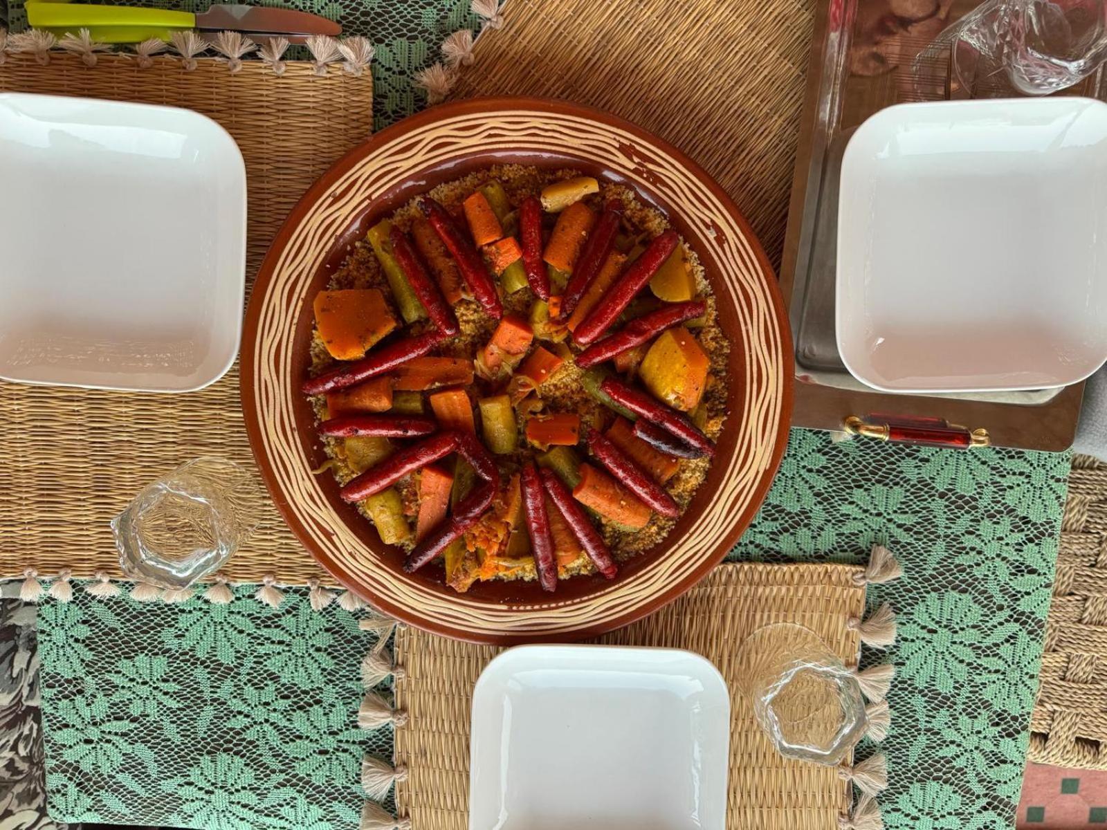 Riad Ramona Lqariya Seyaheya Marrakesh Luaran gambar