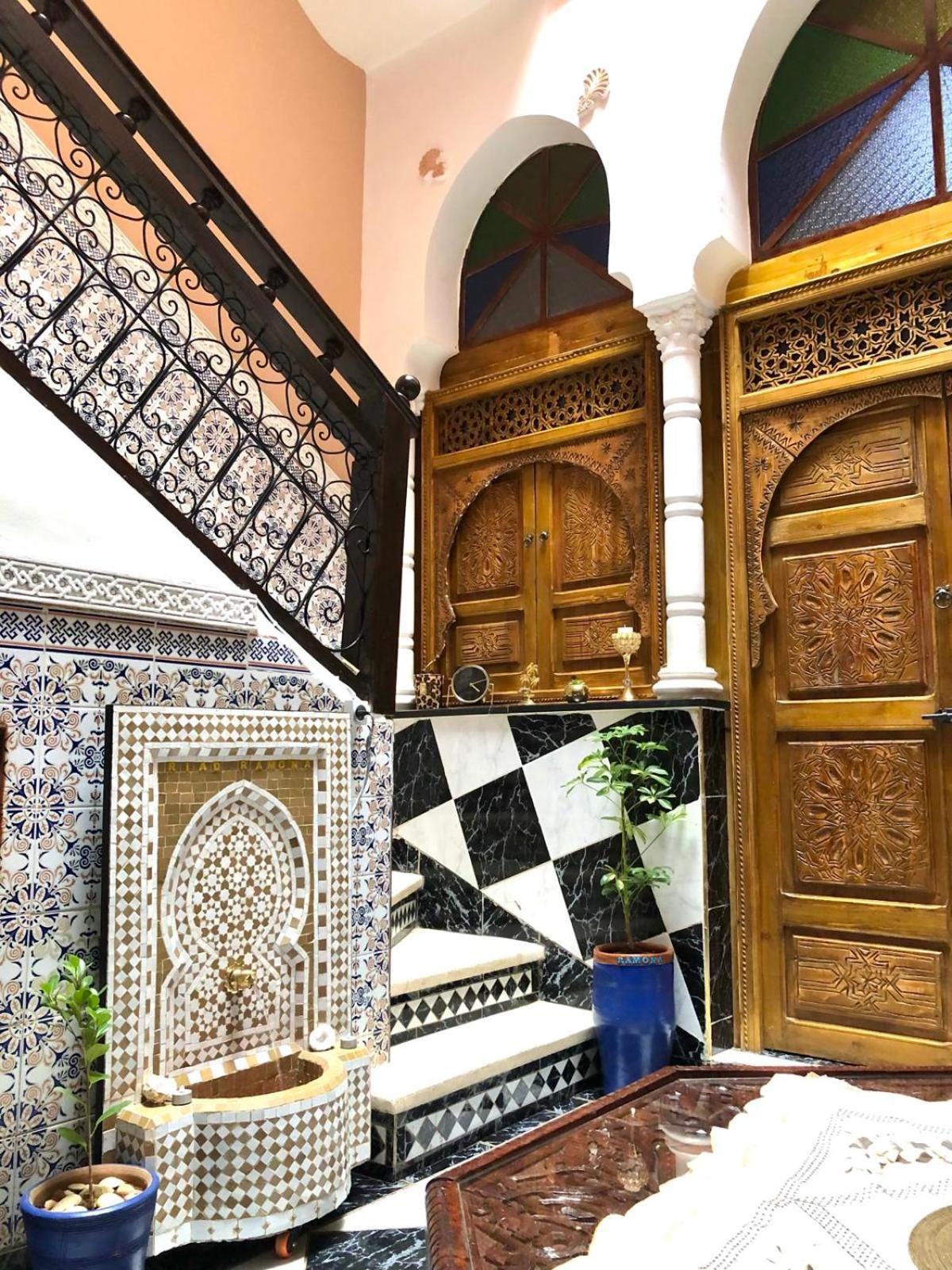 Riad Ramona Lqariya Seyaheya Marrakesh Luaran gambar