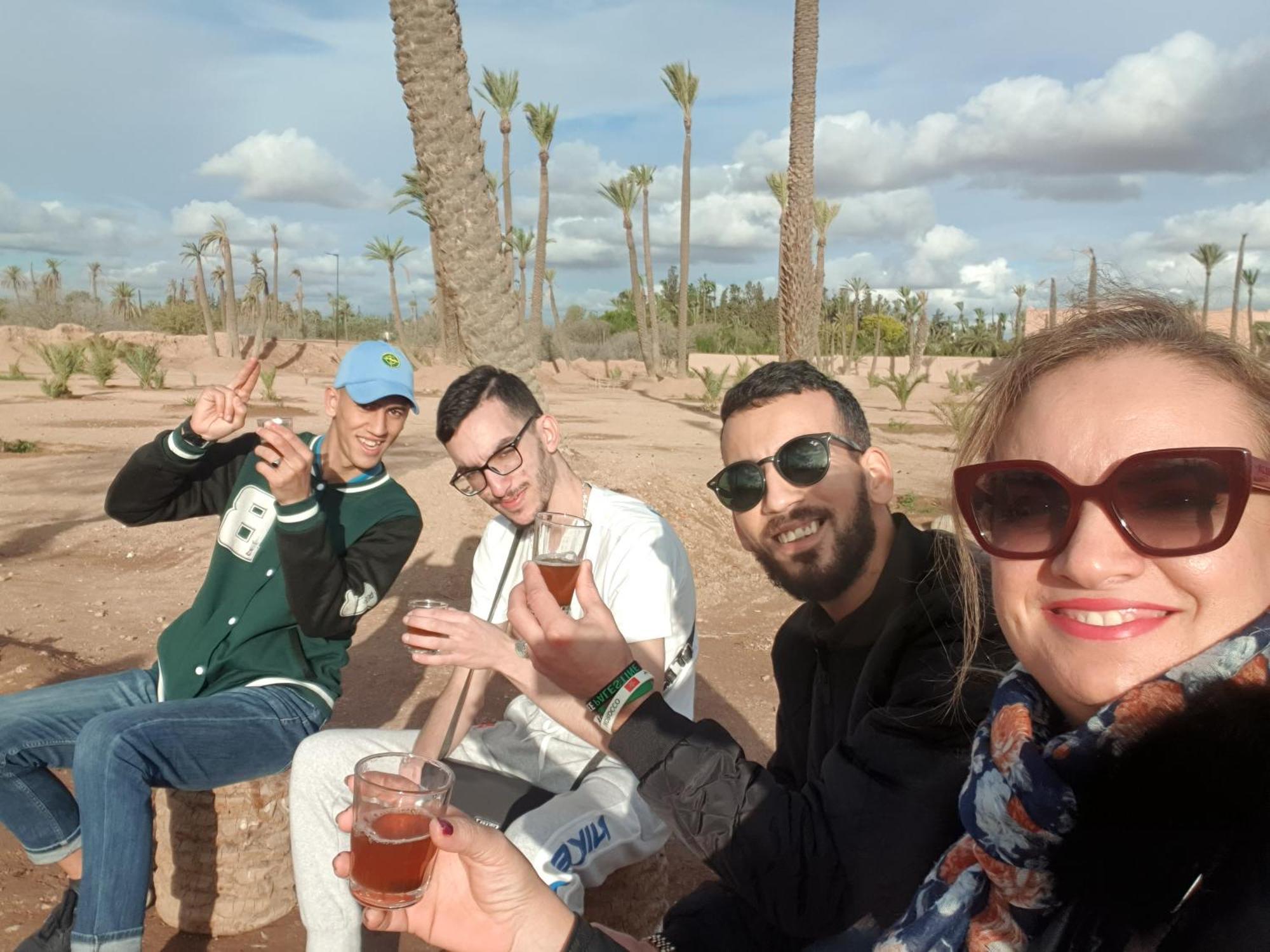Riad Ramona Lqariya Seyaheya Marrakesh Bilik gambar