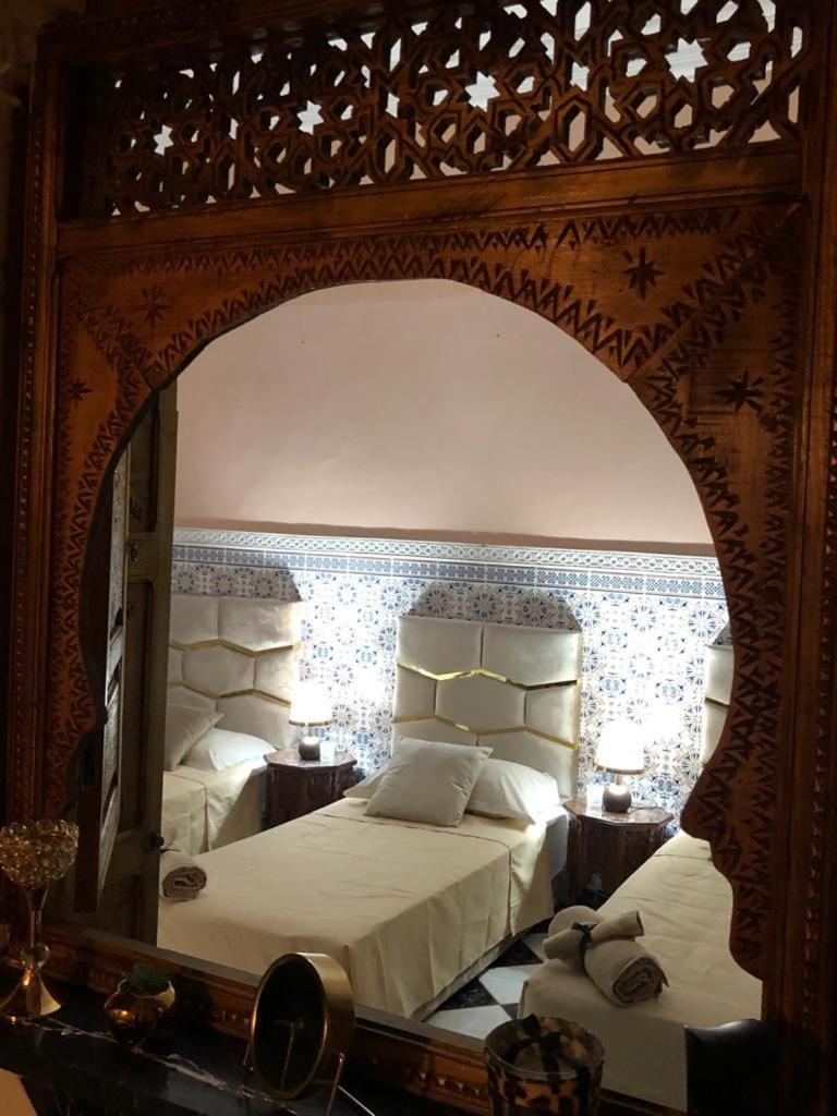 Riad Ramona Lqariya Seyaheya Marrakesh Bilik gambar
