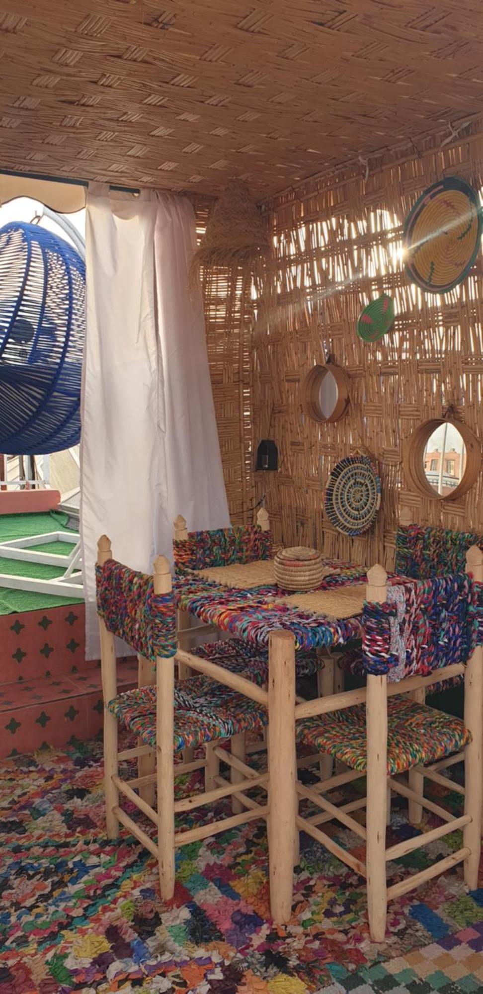 Riad Ramona Lqariya Seyaheya Marrakesh Luaran gambar